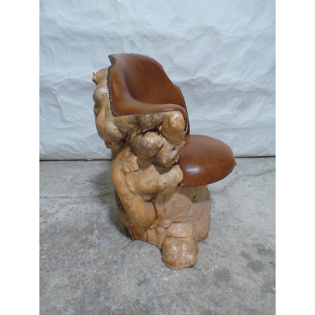 Burl Chair For Sale In Miami - Image 6 of 10