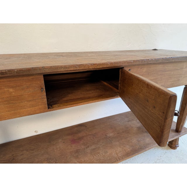 Rustic Spanish Console Table, 1950s For Sale - Image 15 of 18
