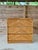 Gabriella Crespi Vintage Floating Pencil Rattan Three-Drawer Chest or Dresser For Sale - Image 4 of 12