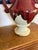 A very striking piece of vintage studio pottery featuring an expressive sculptural form and richly layered oxblood red...
