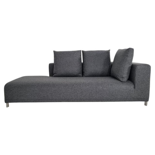 2000 - 2009 Opium Chaise Unit in Grey Wool from Ligne Roset For Sale - Image 5 of 7