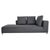 2000 - 2009 Opium Chaise Unit in Grey Wool from Ligne Roset For Sale - Image 5 of 7