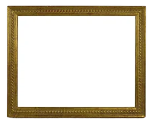 Fine Carved and Gilt Painting Frame