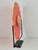 2000 - 2009 Large Murano Glass Artwork on a Stand, 2000s For Sale - Image 5 of 15