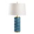 Wildwood Mountain Pine Table Lamp - Denim For Sale