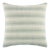 Horizon Ombre Stripe Pillow Cover in Lichen, 20x20 Pillow For Sale
