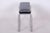 1930s Vintage Bauhaus Stools in Chromed Steel and Italian Leather, Czech, 1930s, Set of 2 For Sale - Image 5 of 10