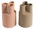 Vintage Trifoglio Vases by Enzo Mari for Danese Milano, 1977, Set of 2 For Sale