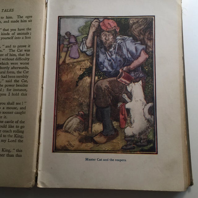 Perrault's Fairy Tales Book, C. 1913 Chairish