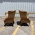 Victorian Style Damask Upholstery Wingback Chairs by Southwood, a Pair For Sale - Image 14 of 17