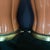 Mid-Century Modern 1970s Hollywood Regency Leviton Dusty Peach Ginger Jar Ceramic Table Lamps - Pair For Sale - Image 3 of 5