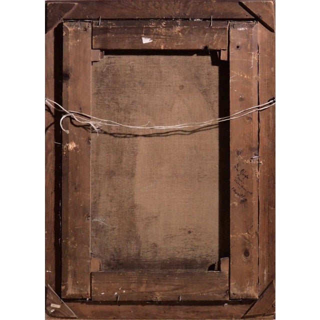 Vintage German Painting For Sale - Image 5 of 6