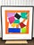 Abstract Henri Matisse the Snail (L'escargot) Abstract Screen Print Artwork, Tate Gallery For Sale - Image 3 of 16