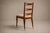 Set of Eight Brazilian Modern Dining Chairs in Caviúna & Warm Ivory Mohair, Giuseppe Scapinelli, 1950s For Sale In New York - Image 6 of 18