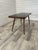 Vintage Coffee Table with Black Glass by Jiri Jiroutek for Interieur Praha, 1960 For Sale - Image 3 of 8
