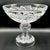 Vintage Crystal Centrepiece Pedestal Bowl on Baluster Stem, 1960s For Sale - Image 14 of 18