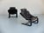 Black Kroken Armchairs attributed to Ake Fribyter for Nelo, Sweden, 1980s, Set of 2 For Sale - Image 8 of 12