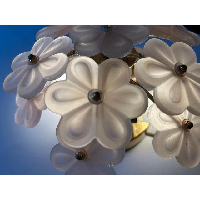 Ballerina Pink Wall Light in Murano Glass, 1980s For Sale - Image 15 of 18