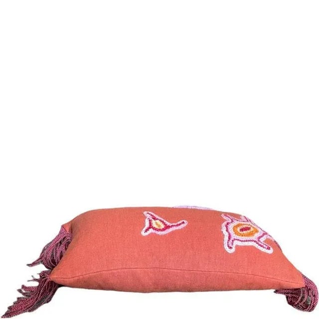 Contemporary Vale Cushion Cover from Sohil Design For Sale - Image 3 of 6