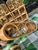 Gabriella Crespi Vintage Italian Pencil Reed Wine Rack For Sale - Image 4 of 5