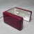 Metal Isos Burgundy Lamp by Giotto Stoppino for Tronconi, 1970s For Sale - Image 7 of 12