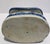 Vintage Chinese Blue and White Porcelain Head/Neck Rest. For Sale - Image 11 of 12