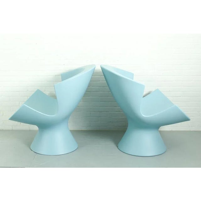 Set of Kite Lounge Chairs by Karim Rashid for Label, 2004 For Sale - Image 10 of 12