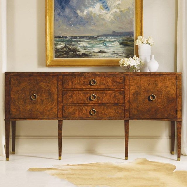 Honoring the craftsmanship and quality of the past, this gorgeous furniture piece is shure to become a modern-day...