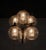 Brass Chandeliers from Hans-Agne Jakobsson, 1960s For Sale - Image 12 of 13