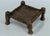 19th Century Low Cedar Stool, Nuristan, 1890s For Sale - Image 4 of 18