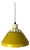 Model 854 Pendant Lamp in Yellow Plastic from Lyskær Belysning For Sale