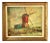 Roger Vandenbulcke, Windmill, 1950s, Oil on Canvas, Framed For Sale
