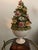 Green Mid-Century Modern Topiary Tree Lantern For Sale - Image 8 of 8