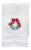 Christmas Wreath Terry Guest Towel, Embroidered For Sale