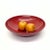 Mid-Century Modern Oversized Red Ceramic Serving Bowl by Waechtersbach Germany For Sale - Image 3 of 9