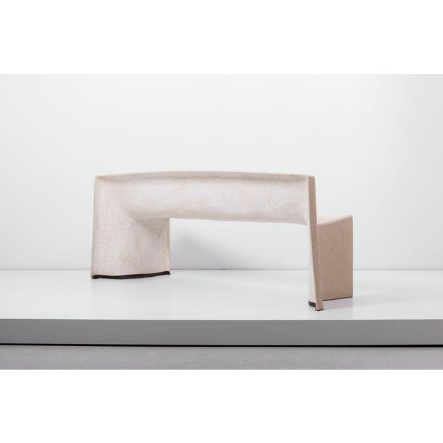 Architectural Concrete Bench by Martin Kleppe, Germany, 2011 For Sale - Image 9 of 14