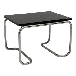 Acerbis Dining Table with Black Oak Top by Giotto Stoppino, 1970s For Sale