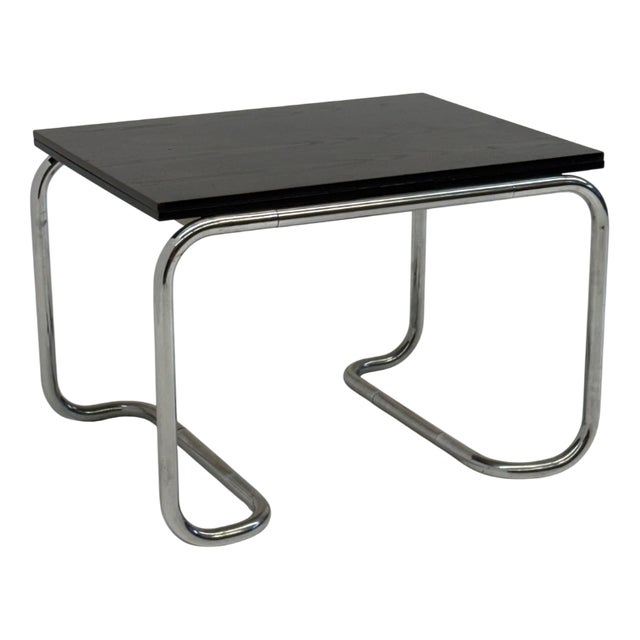 Acerbis Dining Table with Black Oak Top by Giotto Stoppino, 1970s For Sale