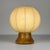 Beautiful vintage table lamp made in italy in the 1960s. the frame is metal covered in cocoon spray-on plastic. In the...