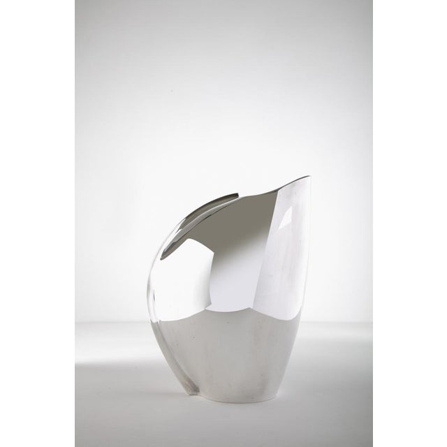 Lino Sabattini Vase Mod. Prolix by Lino Sabattini, 1992 For Sale - Image 4 of 8