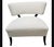 One Slipper Chair in the Style of Billy Haines For Sale - Image 15 of 18
