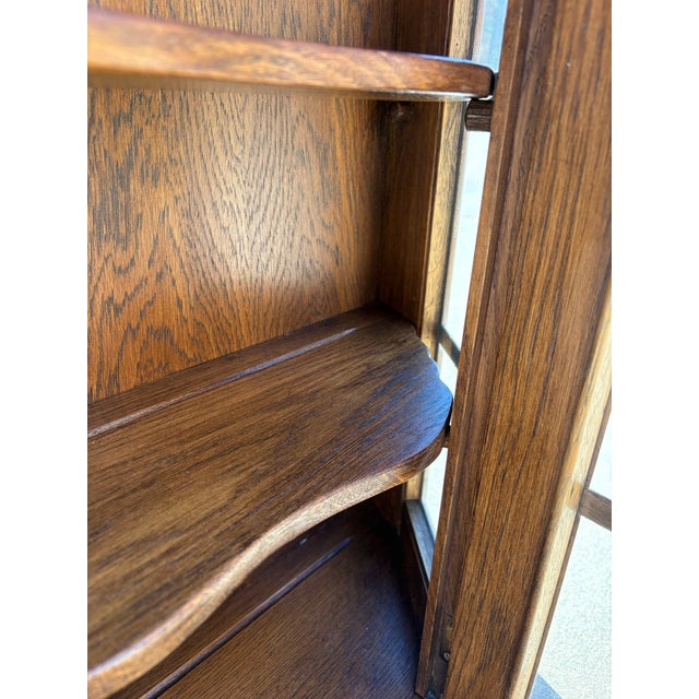 Vintage Large Dutch Wall Cabinet For Sale - Image 10 of 10