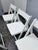 Modern Crate & Barrel Spare Folding Chairs, Set of Four For Sale - Image 3 of 12