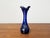 Vintage Flower Murano Glass Vase For Sale - Image 12 of 18