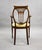 Early 20th Century Edwardian Sheraton Revival Mahogany Armchairs, 1900, Set of 2 For Sale - Image 5 of 9