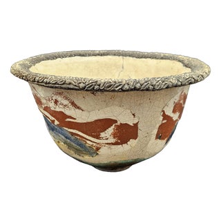 Bowl in Ceramic by Marciano Pérez Buendia, 1980s For Sale