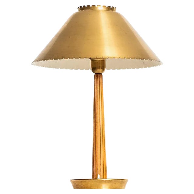 Swedish Table Lamp by Hans Bergström for ASEA, 1950s For Sale