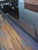 Wood Ceccotti Collezioni “Sevenmiles” Dining Table by Roberto Lazzeroni, American Walnut With Bronzed Glass Top For Sale - Image 7 of 10