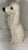 Mid 20th Century Vintage Italian Mid-Century Modern Glazed Ceramic Cocker Spaniel Dog Figurine For Sale - Image 5 of 12