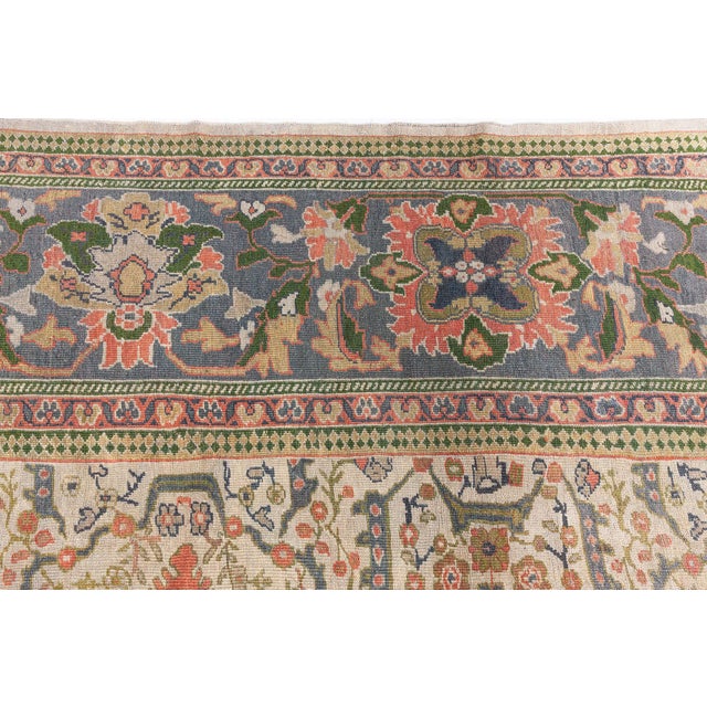 Antique Persian Sultanabad Rug For Sale In New York - Image 6 of 10